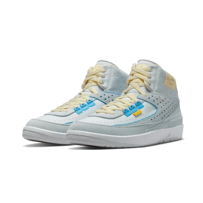 Air Jordan 2 Retro Union Grey Fog - Sneaker Lane