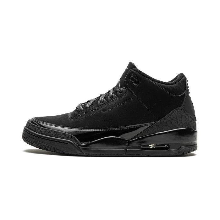 Air Jordan 3 Black Cat (2025) - Sneaker Lane
