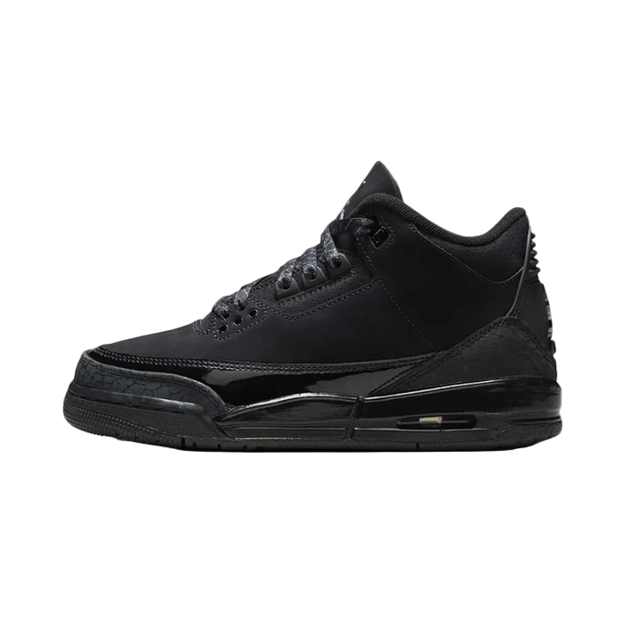 Air Jordan 3 Retro Black Cat (2025) (GS) - Sneaker Lane