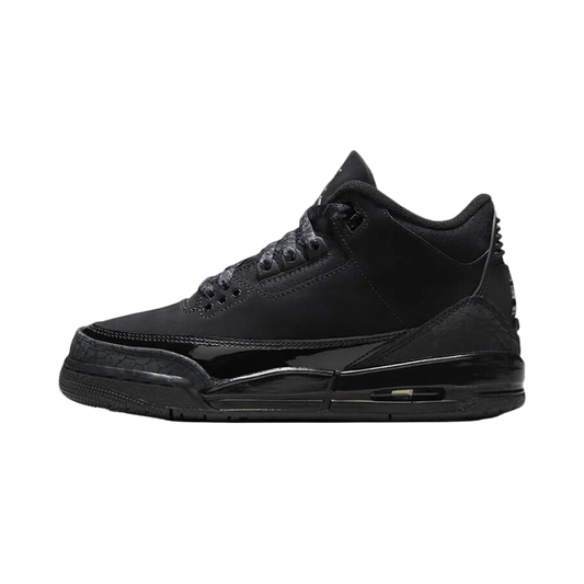 Air Jordan 3 Retro Black Cat (2025) (GS) - Sneaker Lane
