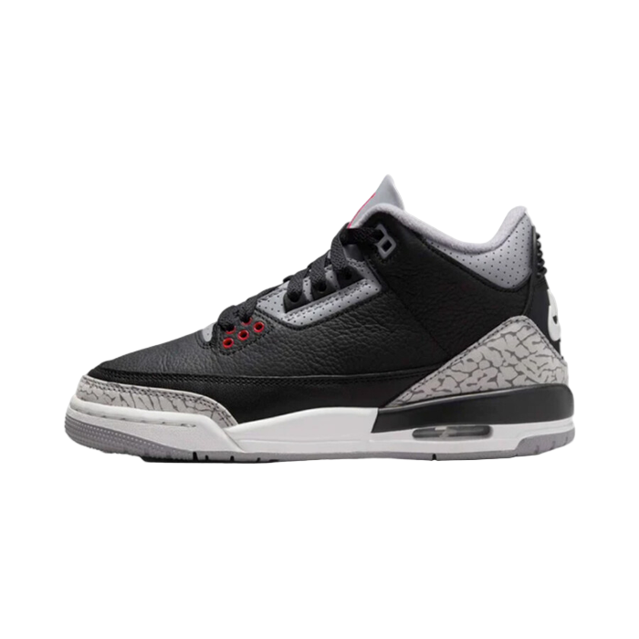 Air Jordan 3 Retro Black Cement (2024) (GS) - Sneaker Lane