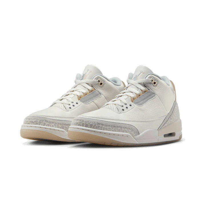 Air Jordan 3 Retro Craft Ivory - Sneaker Lane