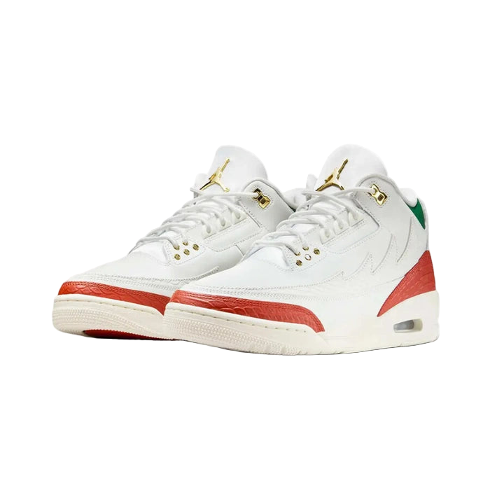 Air Jordan 3 Retro El Vuelo Summit White