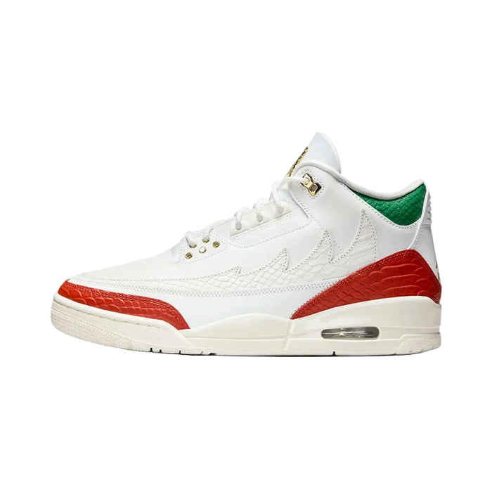 Air Jordan 3 Retro El Vuelo Summit White