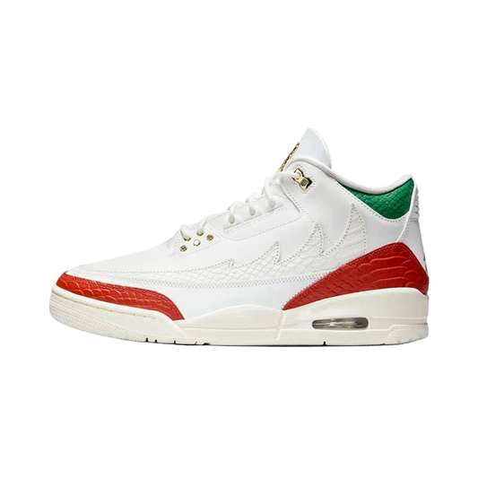 Air Jordan 3 Retro El Vuelo Summit White