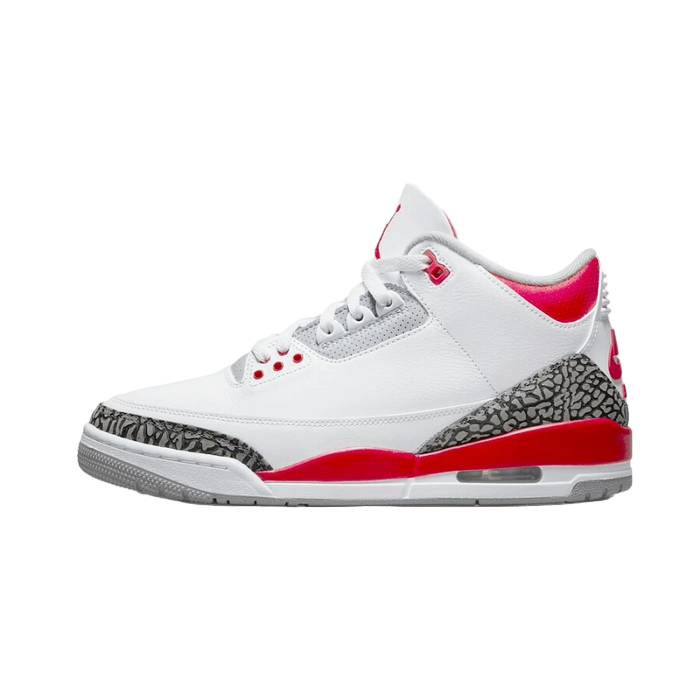 Air Jordan 3 Retro Fire Red (2022) - Sneaker Lane