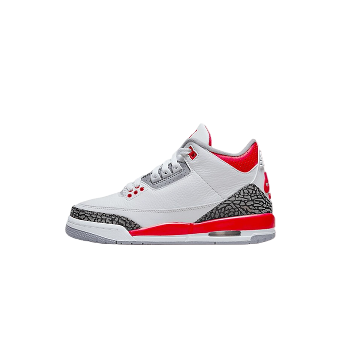 Air Jordan 3 Retro Fire Red (2022) (GS) - Sneaker Lane