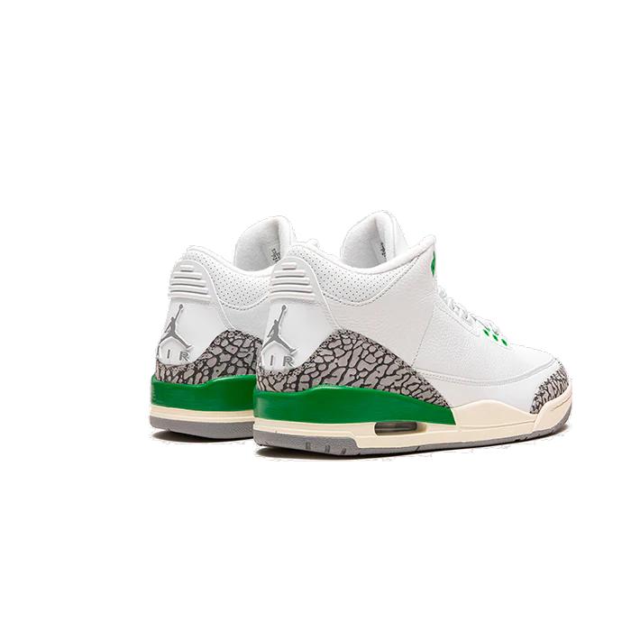 Air Jordan 3 Retro Lucky Green - Sneaker Lane