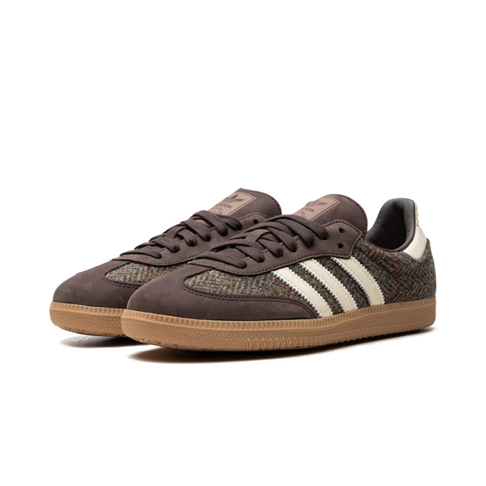 adidas Samba OG Dark Brown Tweed