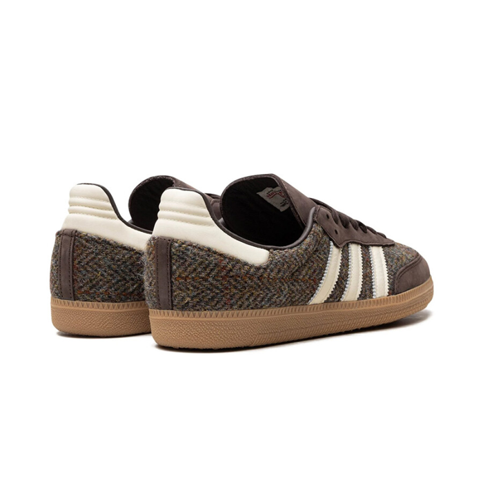 adidas Samba OG Dark Brown Tweed