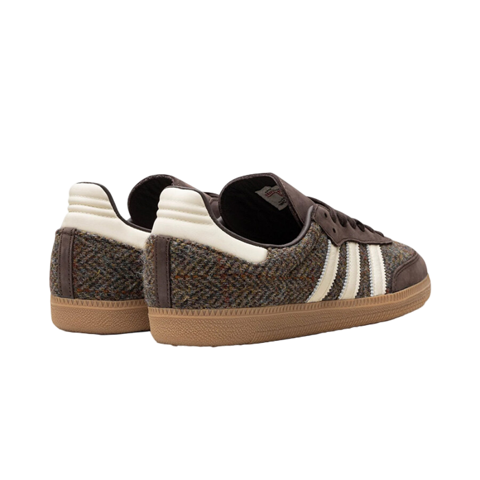 adidas Samba OG Dark Brown Tweed