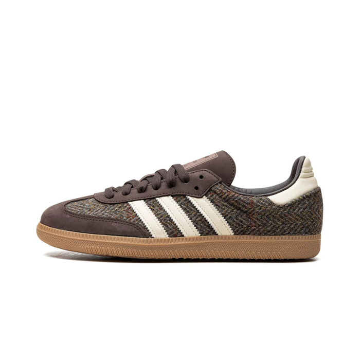 adidas Samba OG Dark Brown Tweed