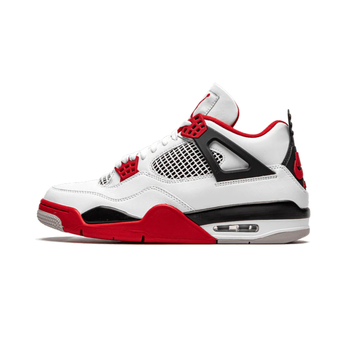 Air Jordan 4 Retro Fire Red (2020) - Sneaker Lane