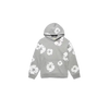 Denim Tears Hoodie The Cotton Wreath Grey