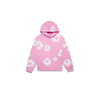 Denim Tears Hoodie The Cotton Wreath Pink