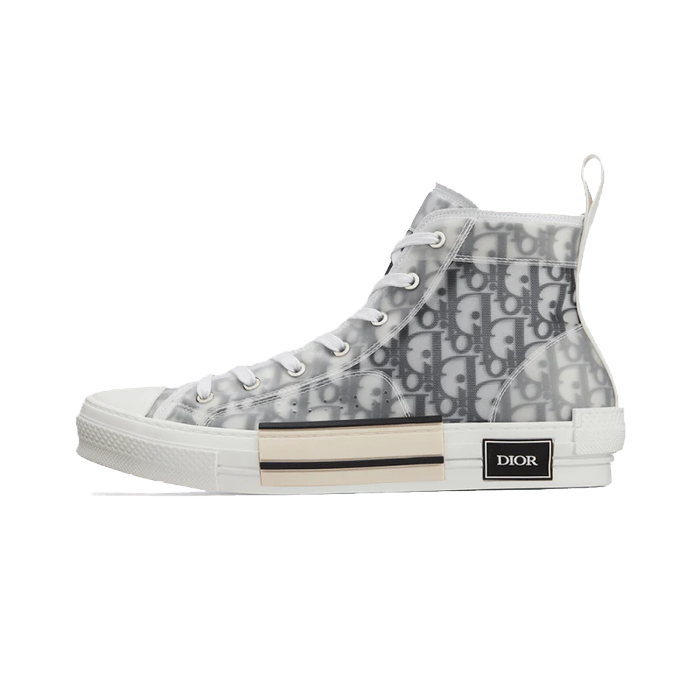 Dior B23 High Top Logo Oblique
