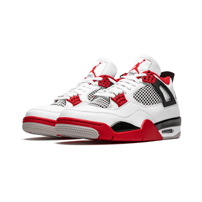Air Jordan 4 Retro Fire Red (2020) - Sneaker Lane