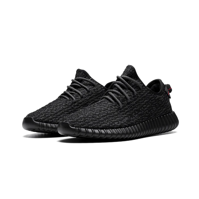 adidas Yeezy Boost 350 V1 Pirate Black - Sneaker Lane