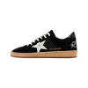 Golden Goose Ball Star Black White