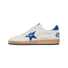 Golden Goose Ball-Star Low White Bluette