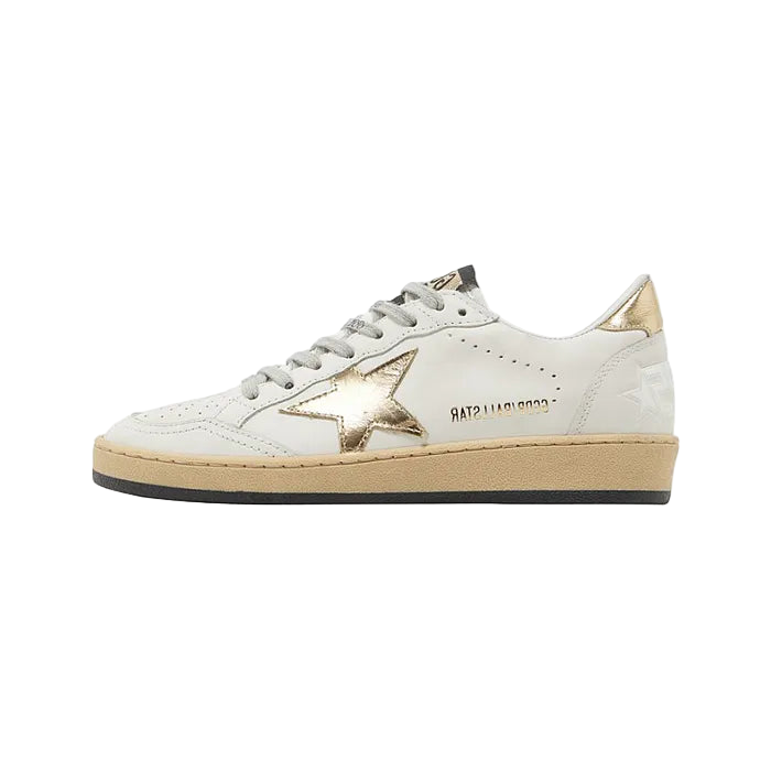Golden Goose Ballstar Milk Gold