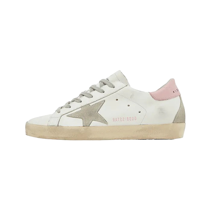 Golden Goose Super-Star White Light Pink