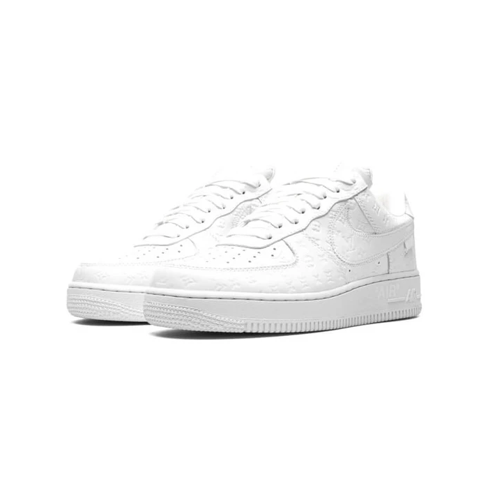Louis Vuitton Nike Air Force 1 Low By Virgil Abloh White