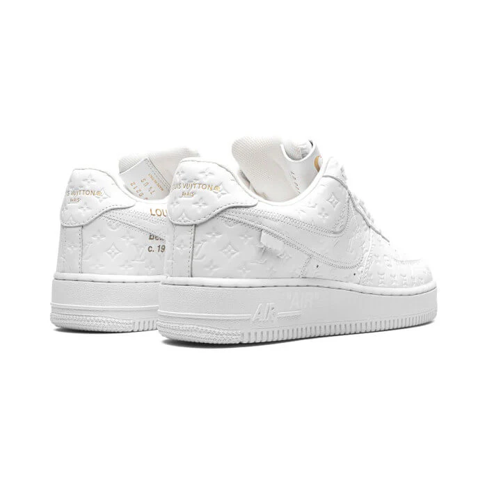 Louis Vuitton Nike Air Force 1 Low By Virgil Abloh White