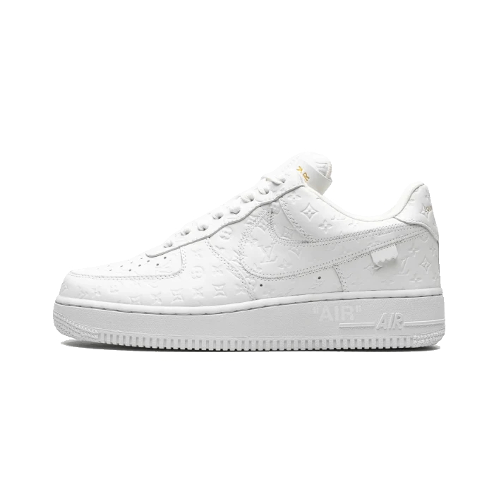 Louis Vuitton Nike Air Force Low By Virgil Abloh White – Sneaker