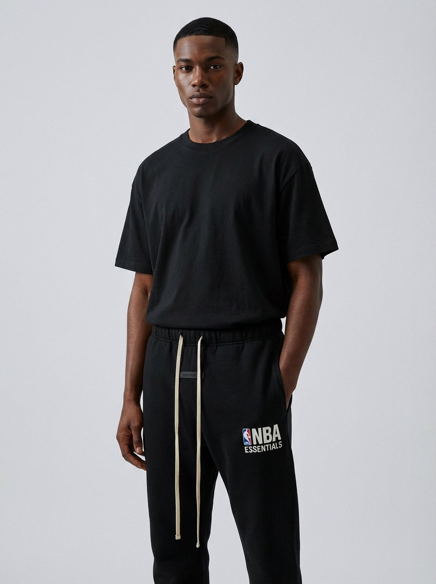Fear Of God Essentials Sweatpants NBA Black