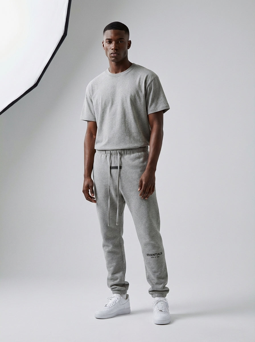 Fear Of God Essentials Sweatpants Dark Oatmeal