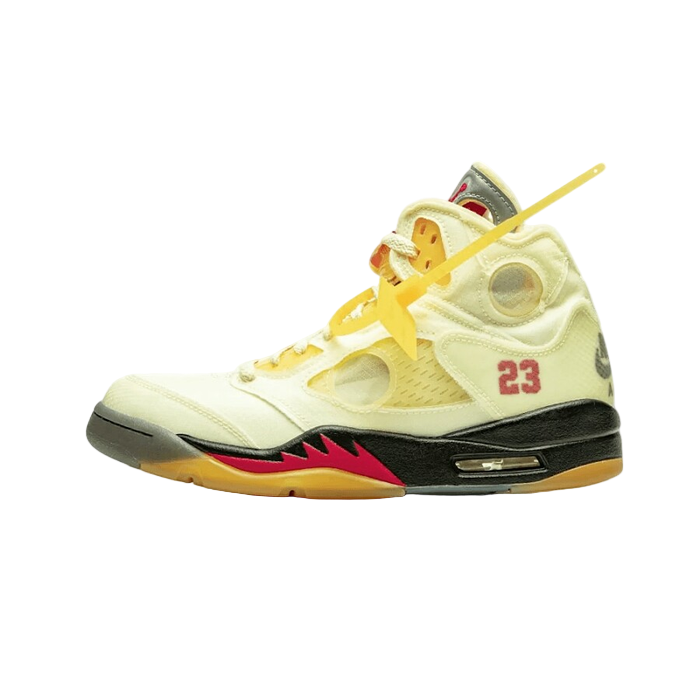 Air Jordan 5 Retro Off-White Sail - Sneaker Lane