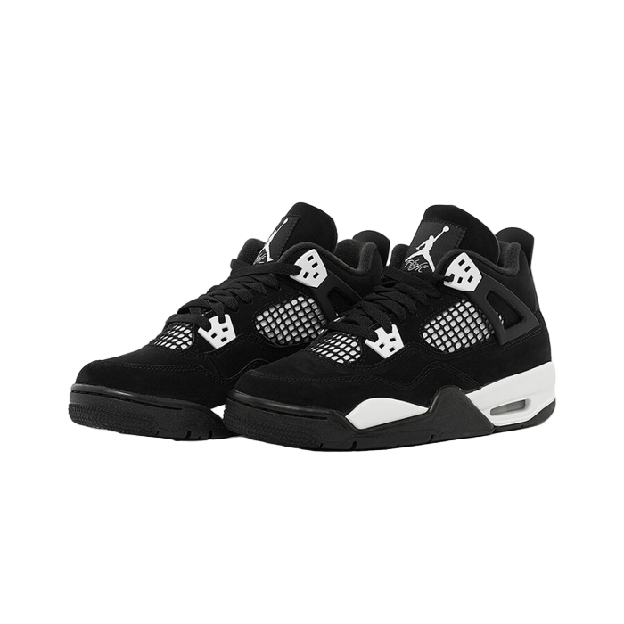 Air Jordan 4 Retro White Thunder (GS) - Sneaker Lane