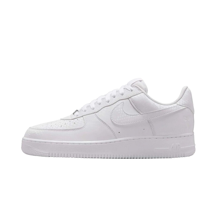 Nike Air Force 1 Low Kobe Bryant Forever White