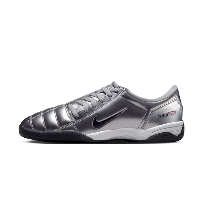 Nike Total 90 Metallic Silver Black