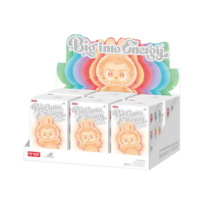 Pop Mart Labubu The Monsters Big into Energy Series Vinyl Plush Pendant
