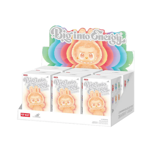Pop Mart Labubu The Monsters Big into Energy Series Vinyl Plush Pendant