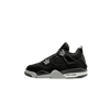 Air Jordan 4 Retro SE Black Canvas (GS)