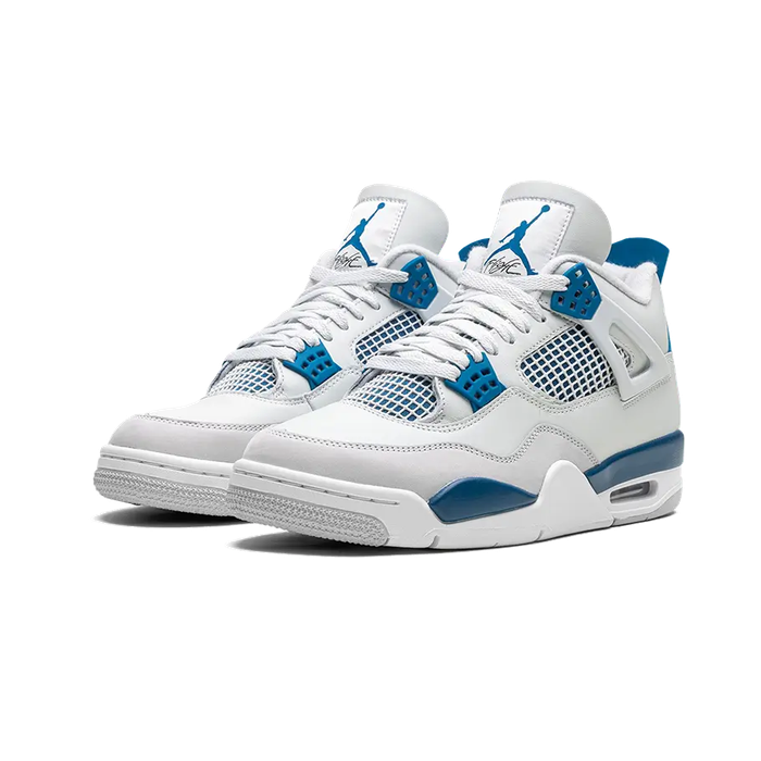 Air Jordan 4 Retro Military Blue (2024) - Sneaker Lane