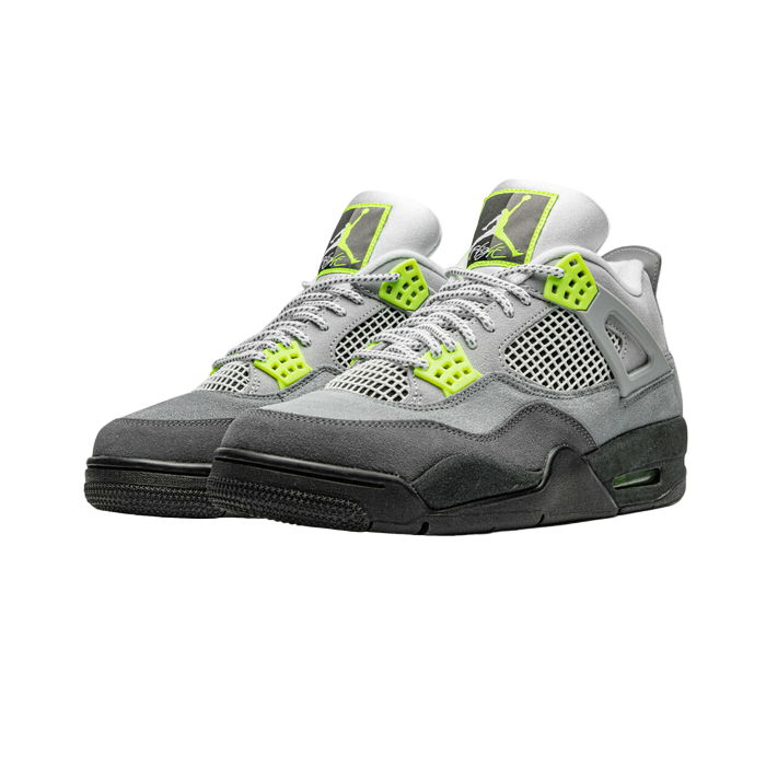 Air Jordan 4 Retro SE 95 Neon - Sneaker Lane