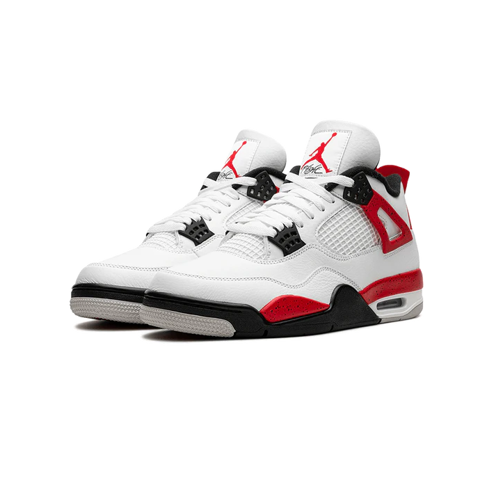 Air Jordan 4 Retro Red Cement - Sneaker Lane