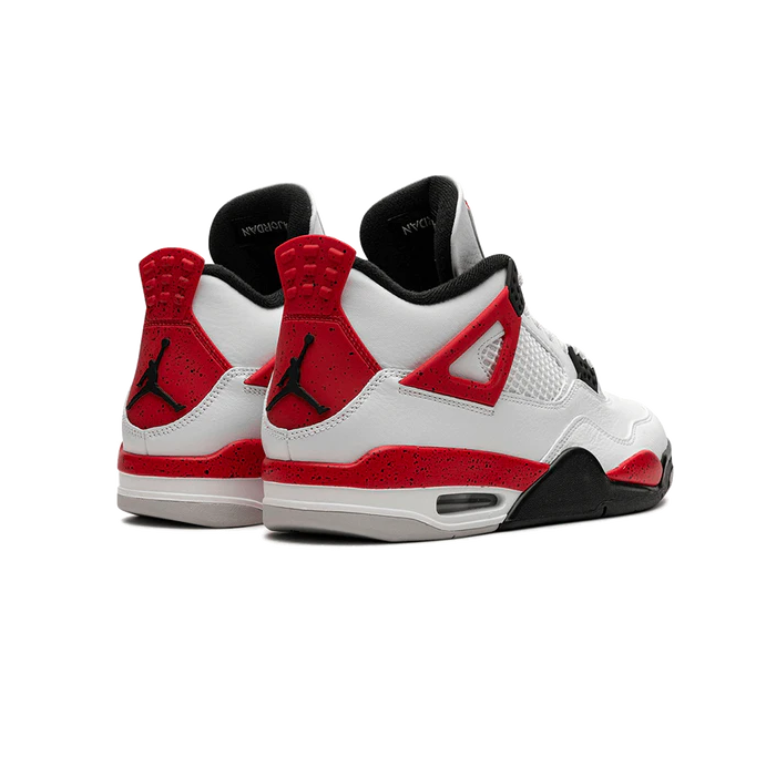 Air Jordan 4 Retro Red Cement - Sneaker Lane