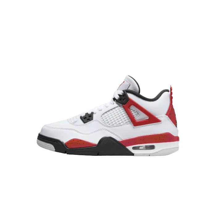 Air Jordan 4 Retro Red Cement (GS) - Sneaker Lane
