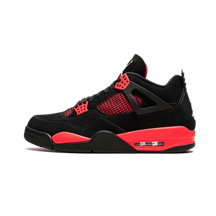 Air Jordan 4 Retro Red Thunder - Sneaker Lane