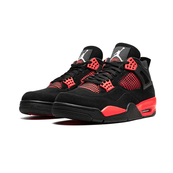 Air Jordan 4 Retro Red Thunder - Sneaker Lane
