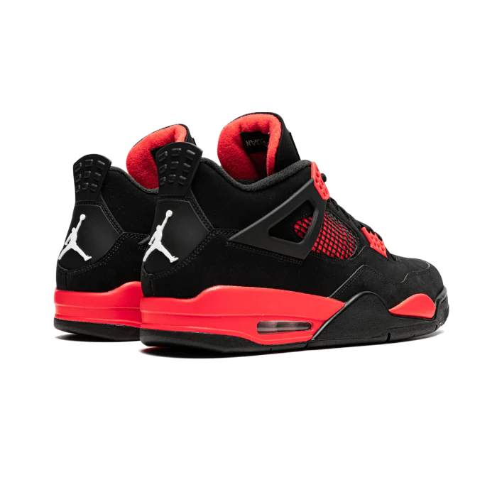 Air Jordan 4 Retro Red Thunder - Sneaker Lane