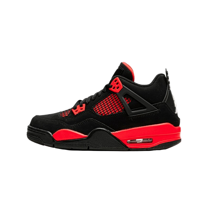 Air Jordan 4 Retro Red Thunder (GS) - Sneaker Lane