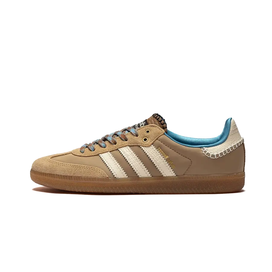 adidas Samba Nylon Wales Bonner Desert White - Sneaker Lane