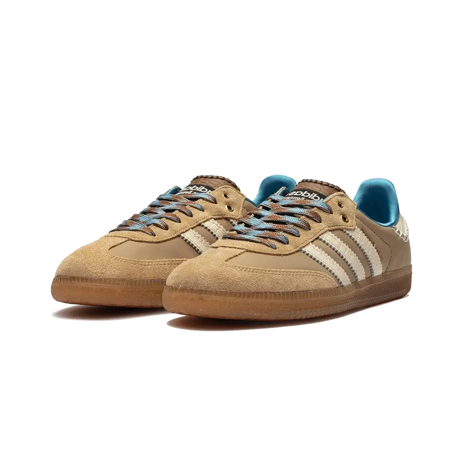 adidas Samba Nylon Wales Bonner Desert White - Sneaker Lane