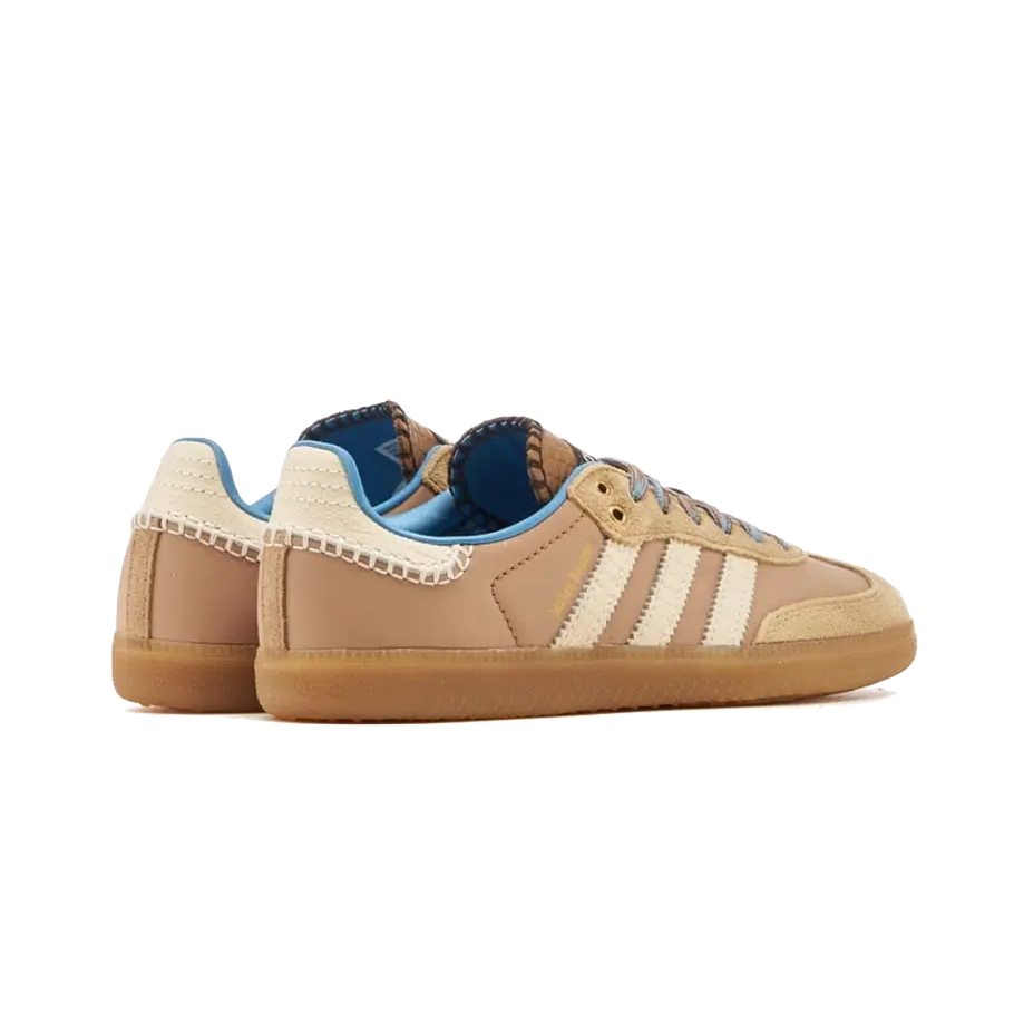 adidas Samba Nylon Wales Bonner Desert White - Sneaker Lane